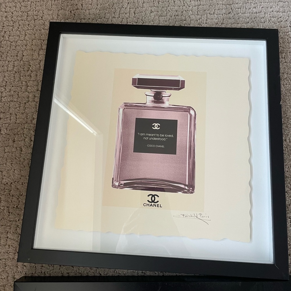 Fairchild Paris Chanel print